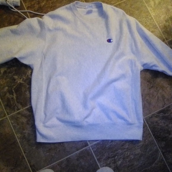 Champion Tracksuit, All White Reverse Weave - Picture 2 of 13